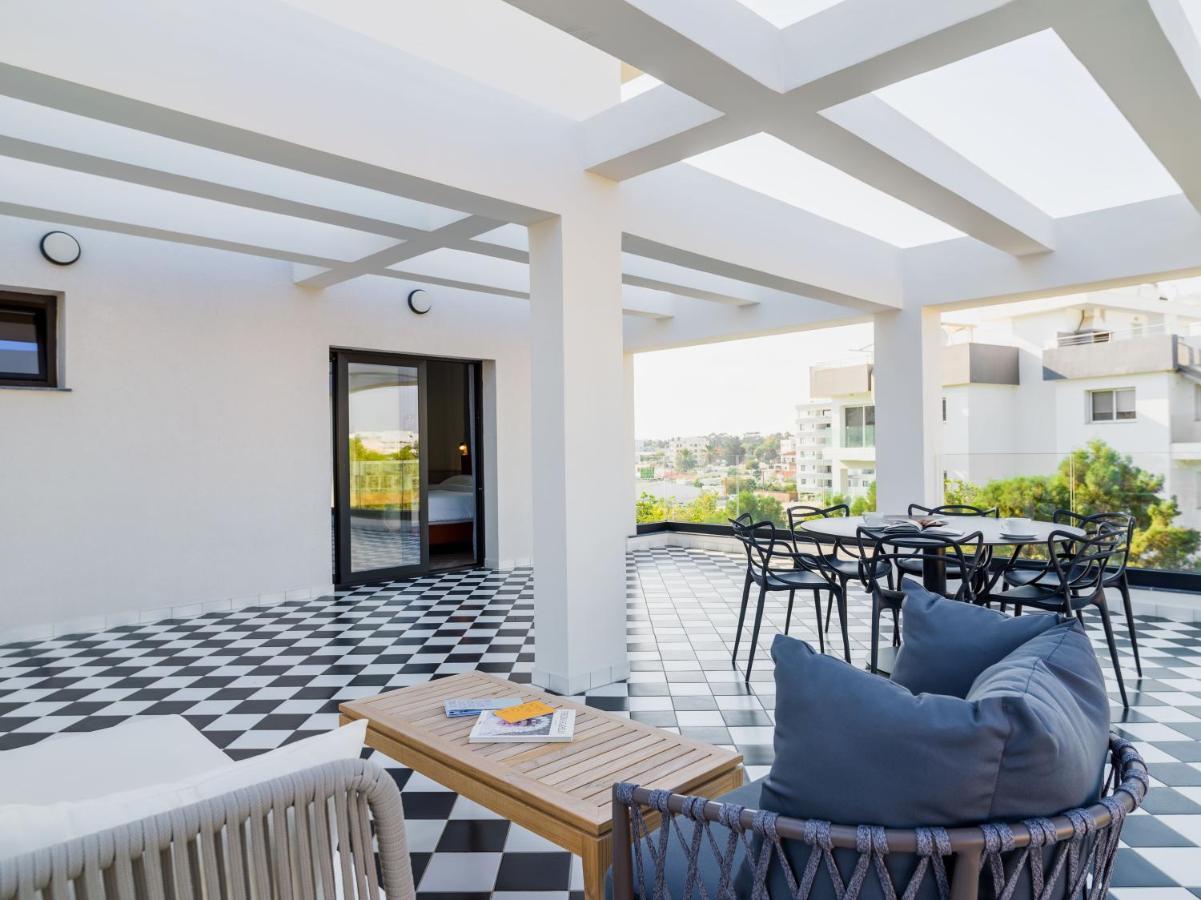 Liv The City Suites Adults Only Larnaca Dış mekan fotoğraf