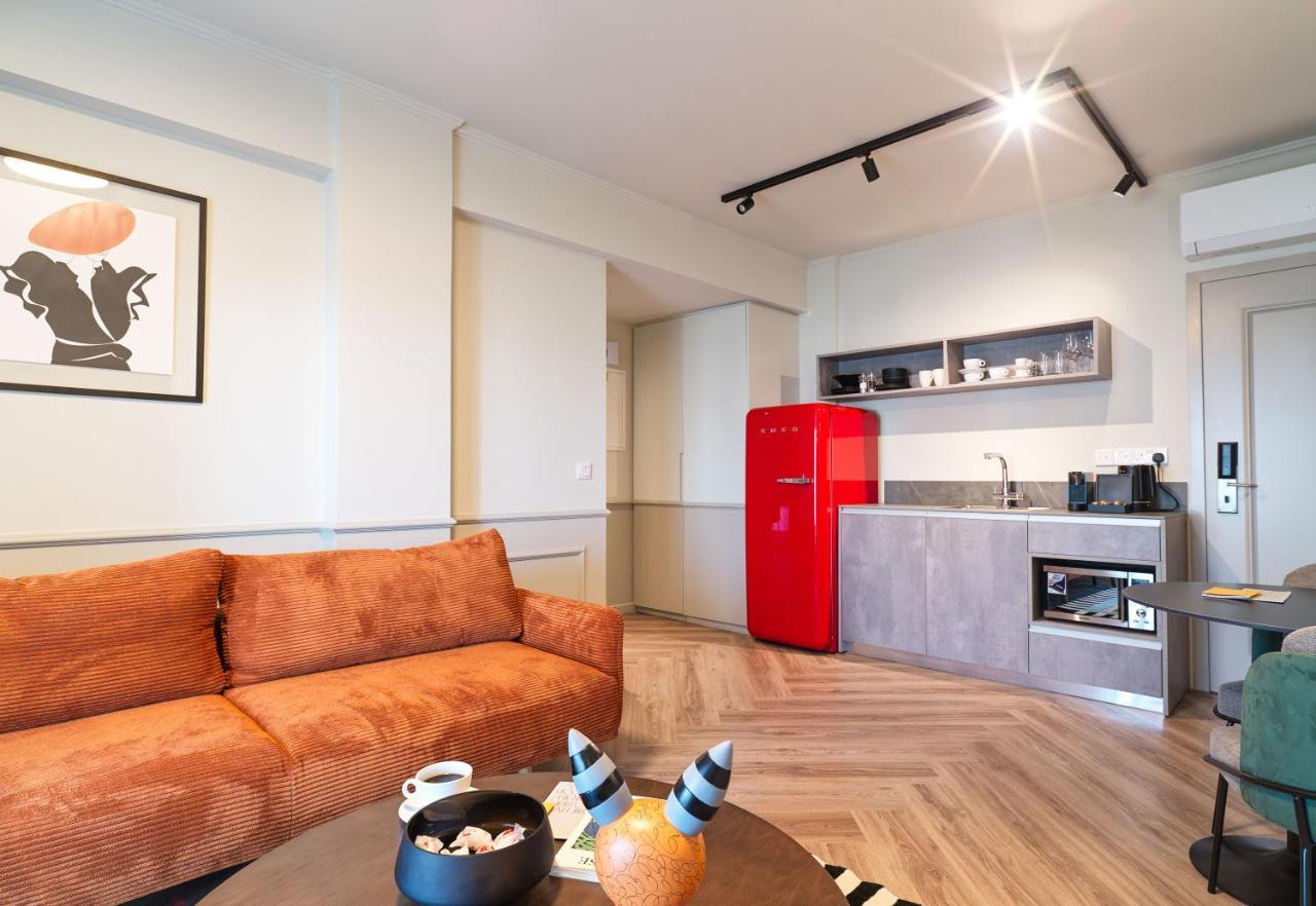Liv The City Suites Adults Only Larnaca Dış mekan fotoğraf