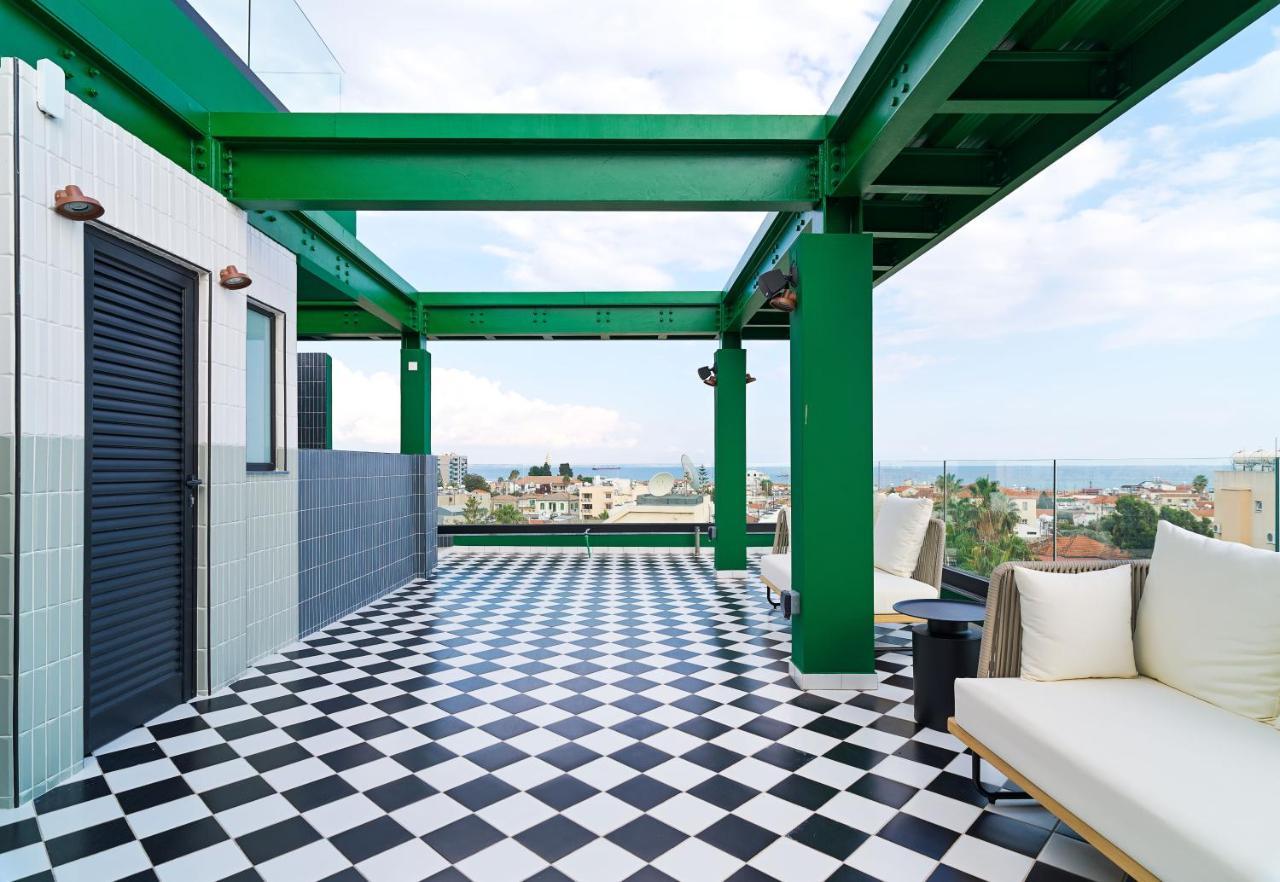 Liv The City Suites Adults Only Larnaca Dış mekan fotoğraf