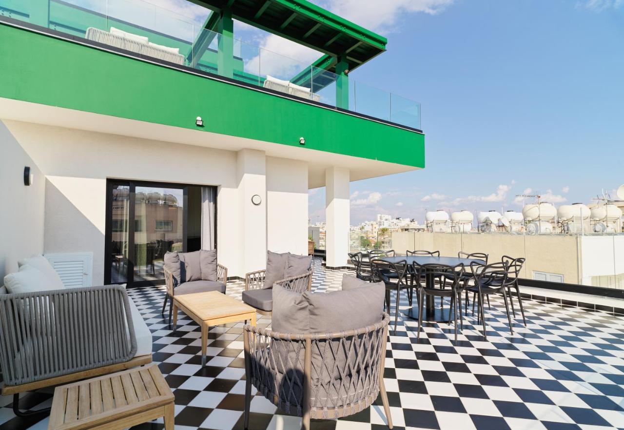 Liv The City Suites Adults Only Larnaca Dış mekan fotoğraf