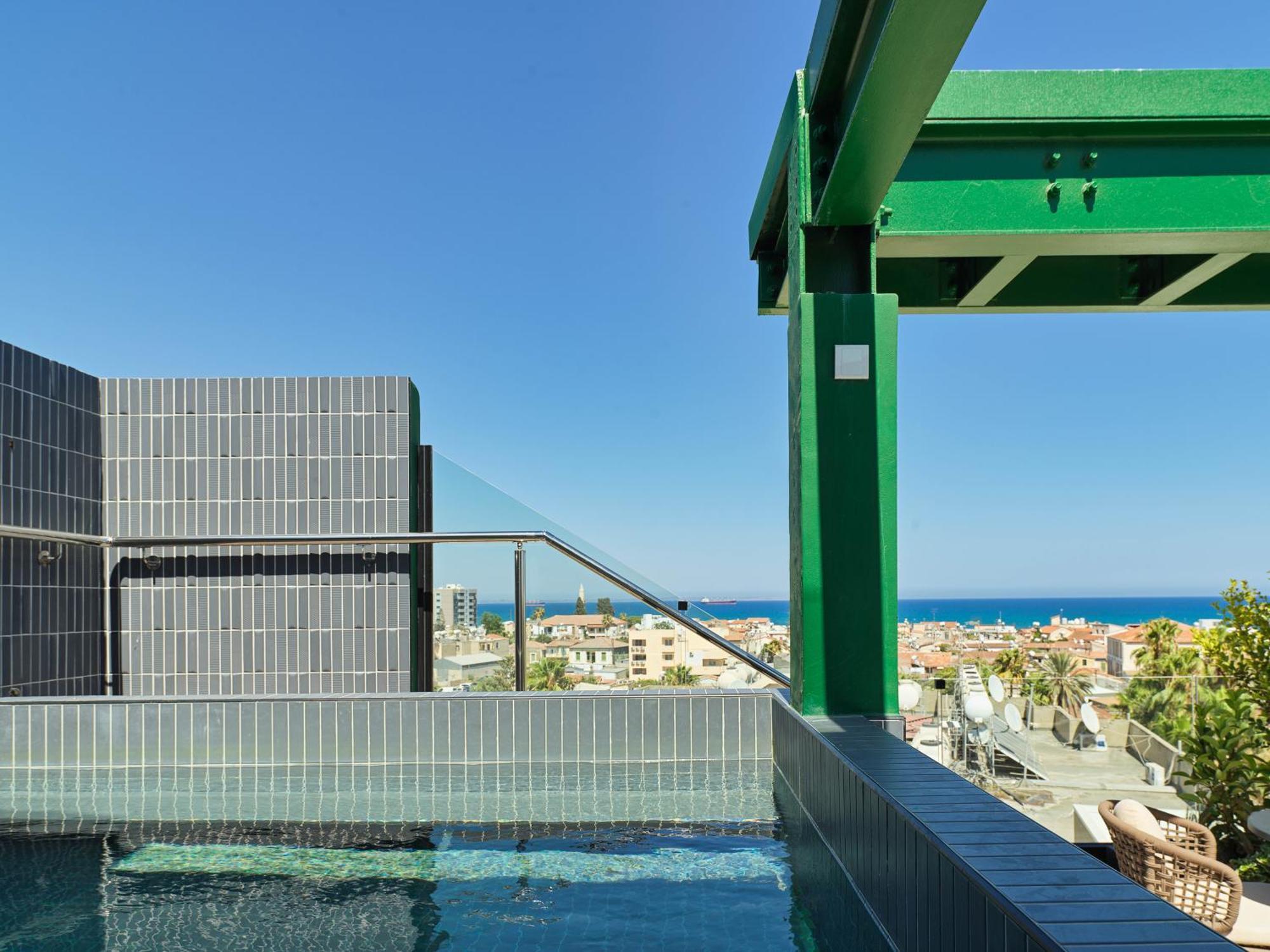Liv The City Suites Adults Only Larnaca Dış mekan fotoğraf